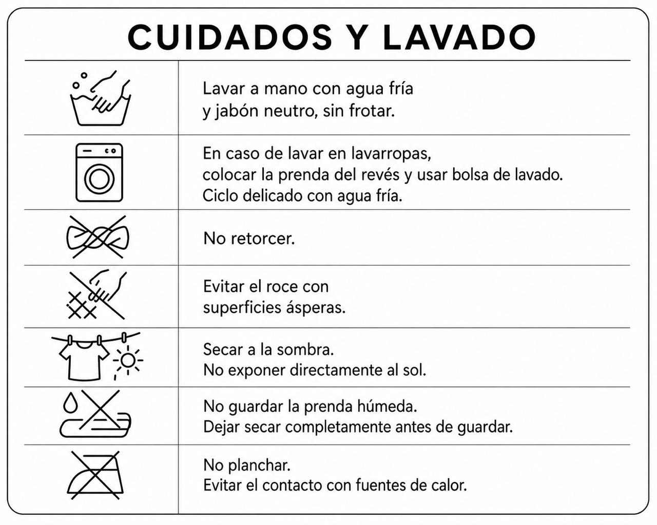 Cuidados 